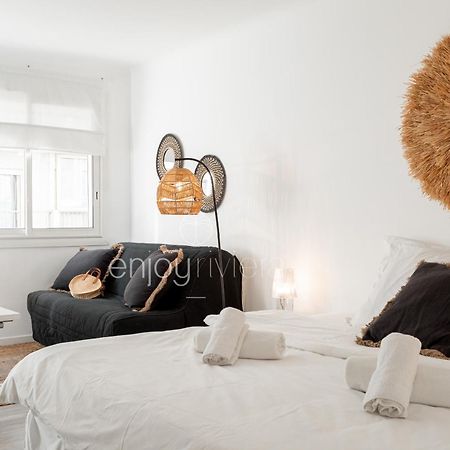 " Tulum " Citycenter - 100M Plage - Calme - Wifi - Clim Cannes Dış mekan fotoğraf