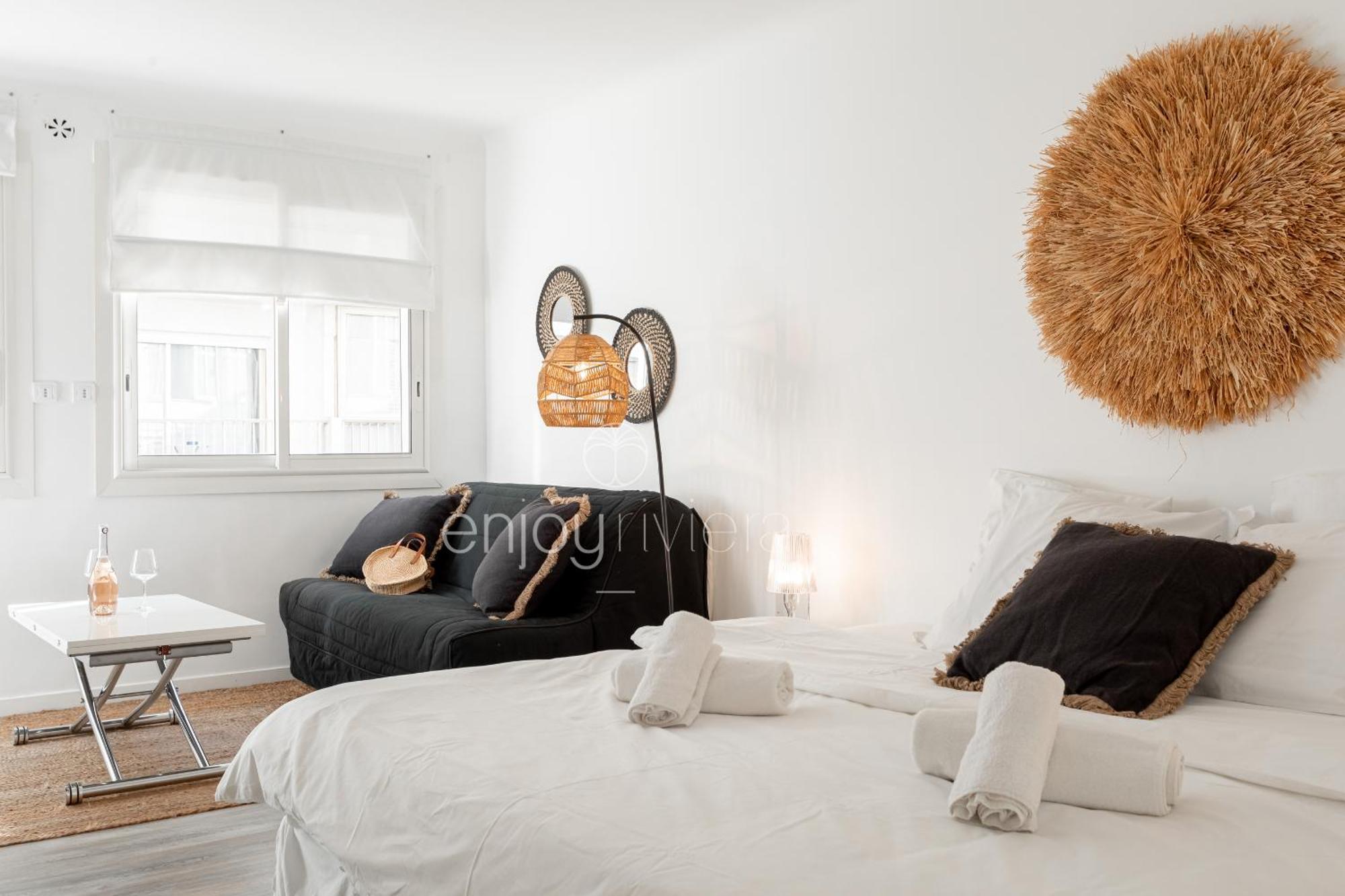 " Tulum " Citycenter - 100M Plage - Calme - Wifi - Clim Cannes Dış mekan fotoğraf