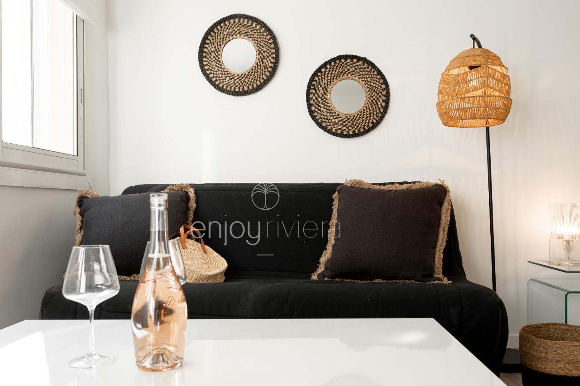 " Tulum " Citycenter - 100M Plage - Calme - Wifi - Clim Cannes Dış mekan fotoğraf